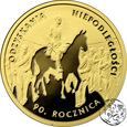 III RP, 50 złotych, 2008, RON (Niepodległość)