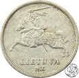 Litwa, 5 litów, 1936