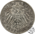 Niemcy, Prusy, 5 marek 1901, A