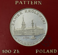 PRL, 100 złotych, 1975, Zamek Królewski w Warszawie PRÓBA