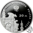 III RP, 20 złotych, 2008, Kazimierz Dolny 