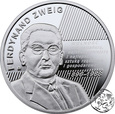 III RP, 10 złotych, 2021, Ferdynand Zweig