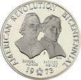 USA, medal, Amerykańska Rewolucja, 1973