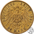 Niemcy, Prusy, 20 marek, 1891 A