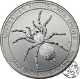 Australia, 1 dolar, 2015, Pająk, uncja srebra
