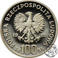 PRL, 100 złotych, 1981, Konie PRÓBA 