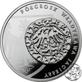 III RP, 20 złotych, 2015, Półgrosz Władysława Jagiełły 