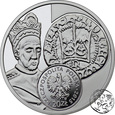 III RP, 20 złotych, 2015, Półgrosz Władysława Jagiełły 