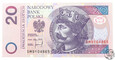Polska, 20 złotych, 1994 DM