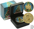 Kanada, 5 dolarów, 2016, Świąteczny Klon / Christmas Maple, uncja