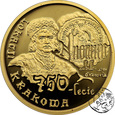 III RP, 200 złotych, 2007, 750-lecie Krakowa