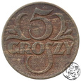 II RP, 5 groszy, 1934