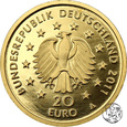 Niemcy, 20 euro, 2011, Buche - Buk