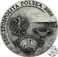 III RP, 20 złotych, 2001, Szlak bursztynowy #