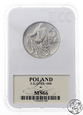 PRL, 5 złotych, 1959, Rybak, GCN MS 66, podwójne słoneczko