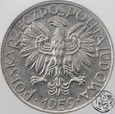 PRL, 5 złotych, 1959, Rybak, GCN MS 66, podwójne słoneczko
