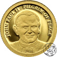 NMS, Wyspy Cooka, 1 dolar, 2010, Jan Paweł II