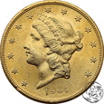 USA, 20 dolarów, 1904