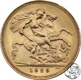Wielka Brytania/RPA, suweren, 1929 SA