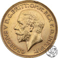 Wielka Brytania/RPA, suweren, 1929 SA