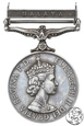 Wielka Brytania, medal Malaya, 22969768 PTE J. D. Stephens Raoc