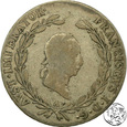 Austria, 20 krajcarów, 1826 A