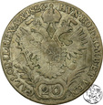 Austria, 20 krajcarów, 1826 A