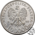 III RP, 100000 złotych, 1990, Solidarność (22)