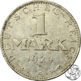 Niemcy, 1 marka, 1924 A