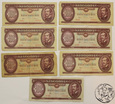  Węgry, LOT banknotów - 33 szt