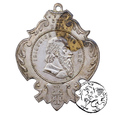 Niemcy, Neustadt a. HDT, pamiątkowy medal, festiwal gimnastyki, 1899