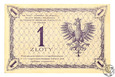 Polska, II RP, 1 złoty, 1919 S. 97 F