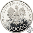III RP, 200000 złotych, 1990, Komorowski Bór  