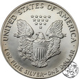 USA, 1 dolar, 1992, uncja srebra
