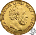 Niemcy, Prusy, 5 marek, 1877 A, fałszerstwo