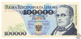 Polska, 100000 złotych, 1990 D