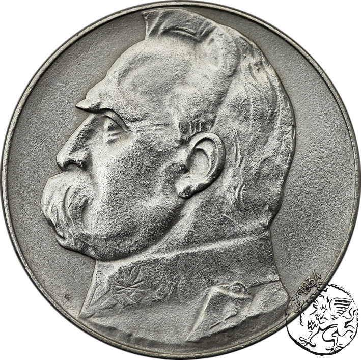 II RP, 10 złotych, 1934, Piłsudski - Strzelecki