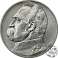 II RP, 10 złotych, 1934, Piłsudski - Strzelecki
