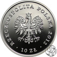 III RP, 10 złotych, 2012, Muzeum w Warszawie 