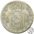 Hiszpania, 2 reale, 1813, kontrmarka