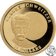 NMS, Liberia, 25 dolarów, 2002, Albert Schweitzer