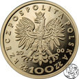 Polska, III RP, 100 złotych, 2000, Jan II Kazimierz 