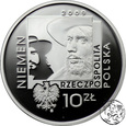 III RP, 10 złotych, 2009, Niemen okrągły 