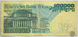Polska, 100000 złotych, 1990 BB