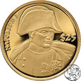 NMS, Liberia, 25 dolarów, 2000, Napoléon Bonaparte 