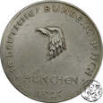 Niemcy, medal, XVIII zawody strzeleckie, Monachium 1927