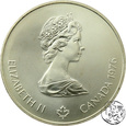 Kanada, 5 dolarów 1976, Olimpiada, Montreal 1976 - Szermierka