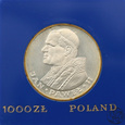 PRL, 1000 złotych, 1982, Jan Paweł II