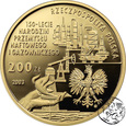 Polska, III RP, 200 złotych, 2003, 150-lecie Przemysłu Naftowego 