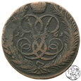 Rosja, 5 kopiejek, 1761